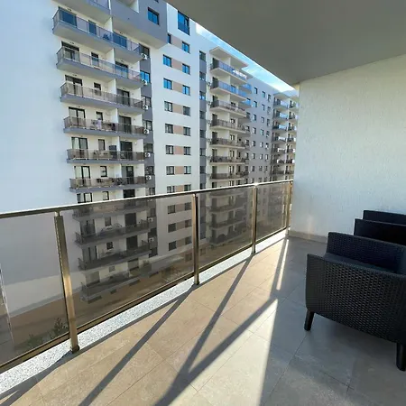 Luxury Relax In Style Apartament Bukareszt