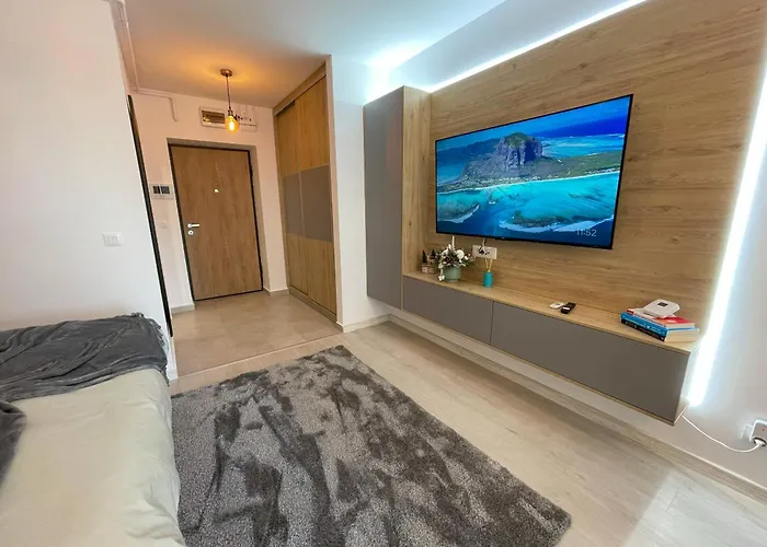 Luxury Relax In Style Apartament Bucureşti